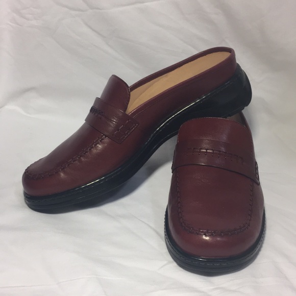 Nurture cappuccino 601 SHRZ RED LE Shoes Loafer 9M - Picture 5 of 7